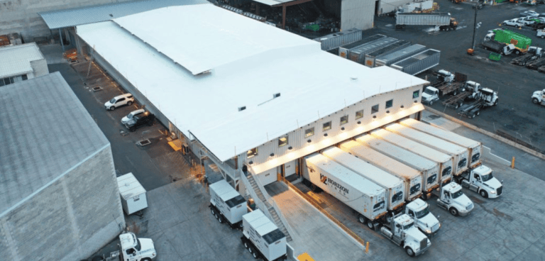 SPF for Grocery Store Cold Storage